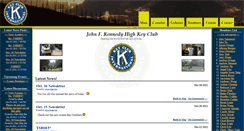 Desktop Screenshot of keyclub.pftq.com