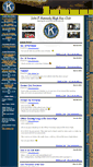 Mobile Screenshot of keyclub.pftq.com